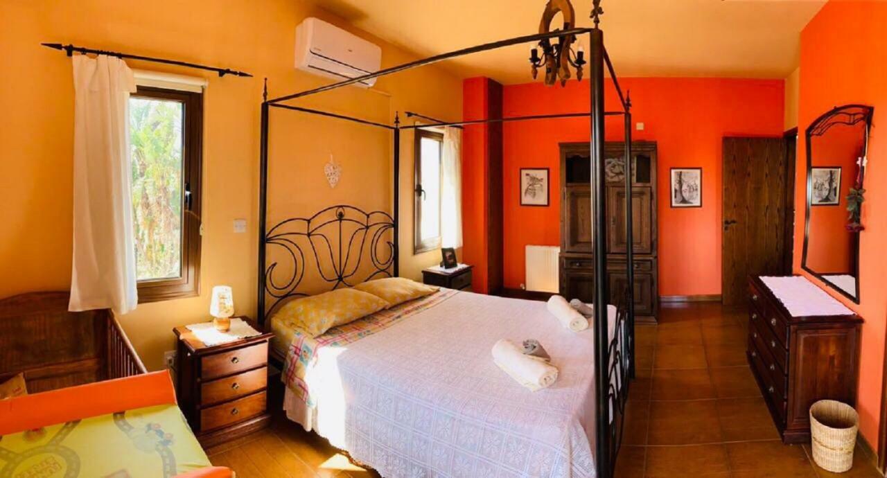 فيلا Rustic House Xylophaghou المظهر الخارجي الصورة